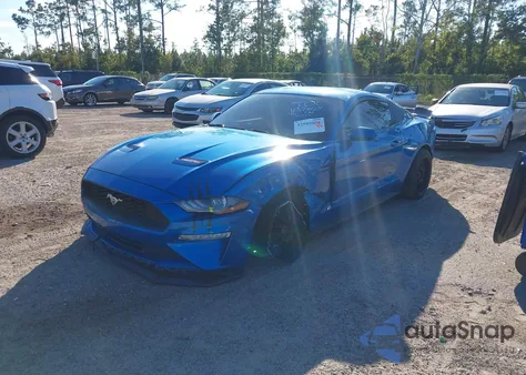2019 Ford Mustang Ecoboost из США, поврежденный, VIN 1FA6P8TH5K5199483